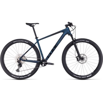 Cube Reaction C:62 Race - 29" Carbon Mountainbike - 2023 - Bluehaze / Black