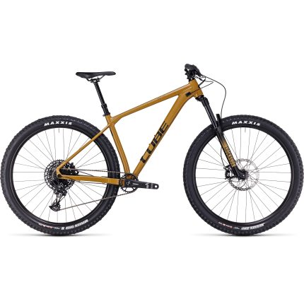 Cube Reaction Tm - 29" Mountainbike - 2023 - Caramel / Black A00