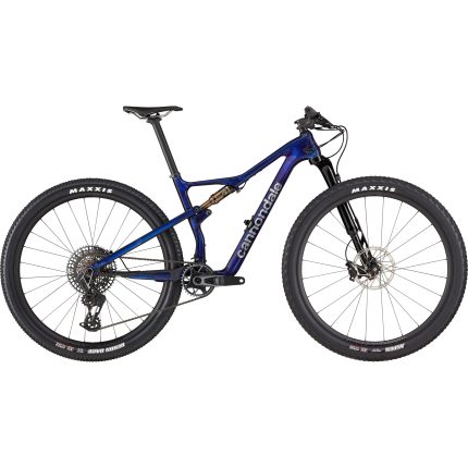 Cannondale Scalpel Hi-Mod 1 - 29" Carbon Mountainbike - 2023 - Tinted Blue