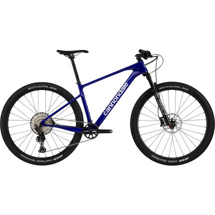 Cannondale Scalpel Ht Carbon 3 - 29" Mountain Bike - 2023 - Acid Blue