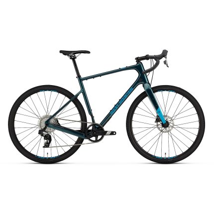 Rocky Mountain Solo C50 Sram - Carbon Gravel Bike - 2024 - Green / Blue
