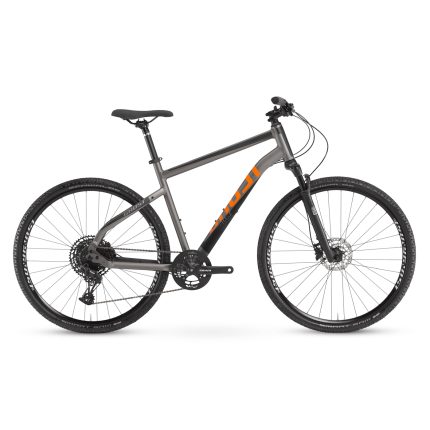 Ghost Square Cross Essential Al U - Crossbike - 2022 - Silver / Black / Orange A01