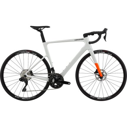 Cannondale Supersix Evo 3 - Carbon Roadbike - 2023 - Chalk