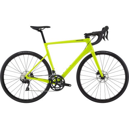 Cannondale Supersix Evo Disc - Shimano 105 Carbon Roadbike - 2022 - Bio Lime