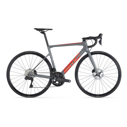 Bmc Teammachine Slr Two - Carbon Roadbike - 2024 - Iron Grey / Sparkling Orange