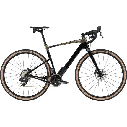 Cannondale Topstone Carbon 1 Rle - Sram Force Axs - Gravelbike - 2023 - Black Pearl