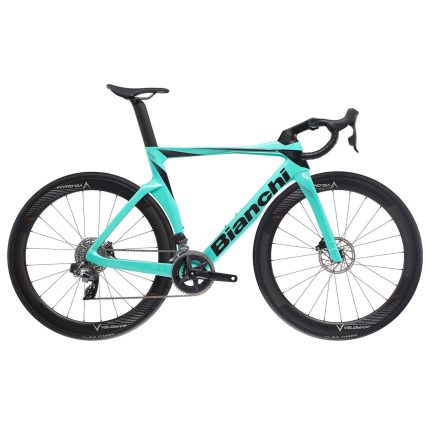 Bianchi Oltre Comp - Rival Axs - Carbon Road Bike - 2024 - Ck16 / Soft Black